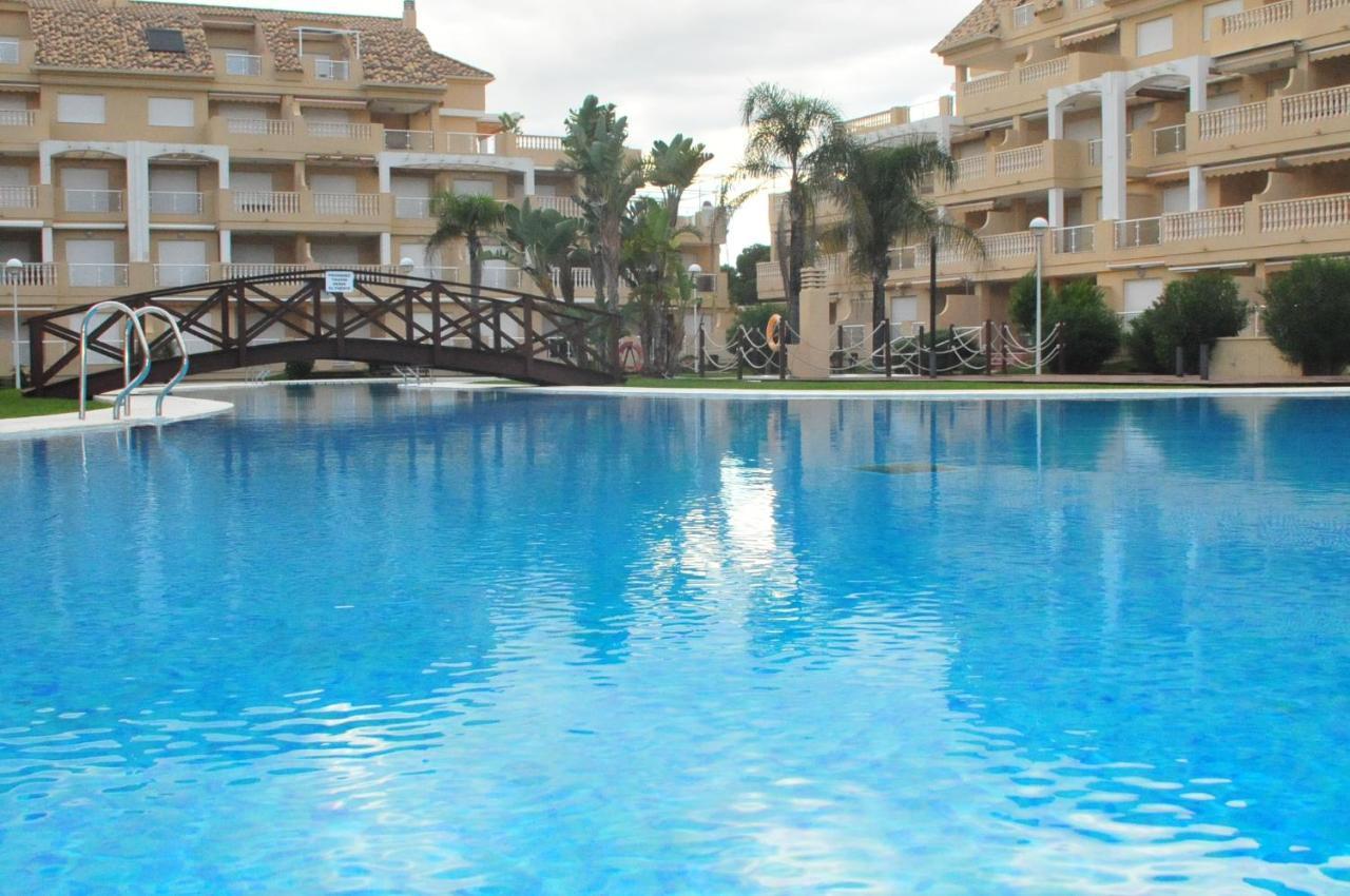 Residencial Tamarindo - Primera Linea Gran Terraza Denia Bagian luar foto