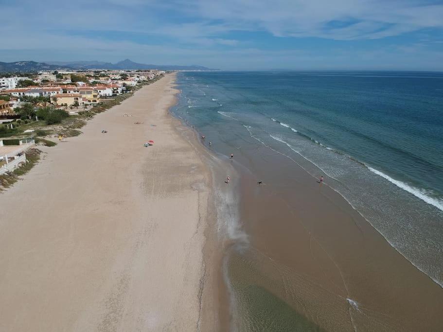 Residencial Tamarindo - Primera Linea Gran Terraza Denia Bagian luar foto