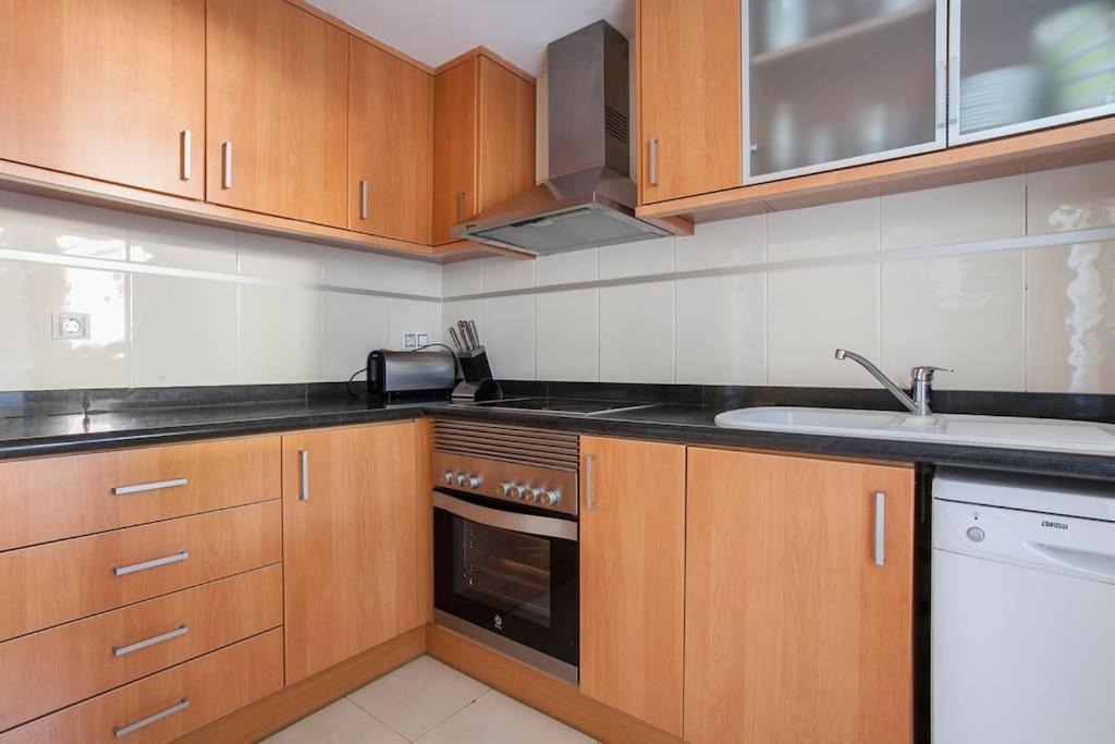 Residencial Tamarindo - Primera Linea Gran Terraza Denia Bagian luar foto