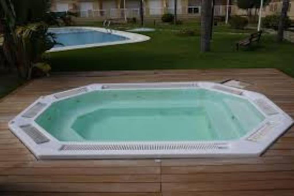 Residencial Tamarindo - Primera Linea Gran Terraza Denia Bagian luar foto