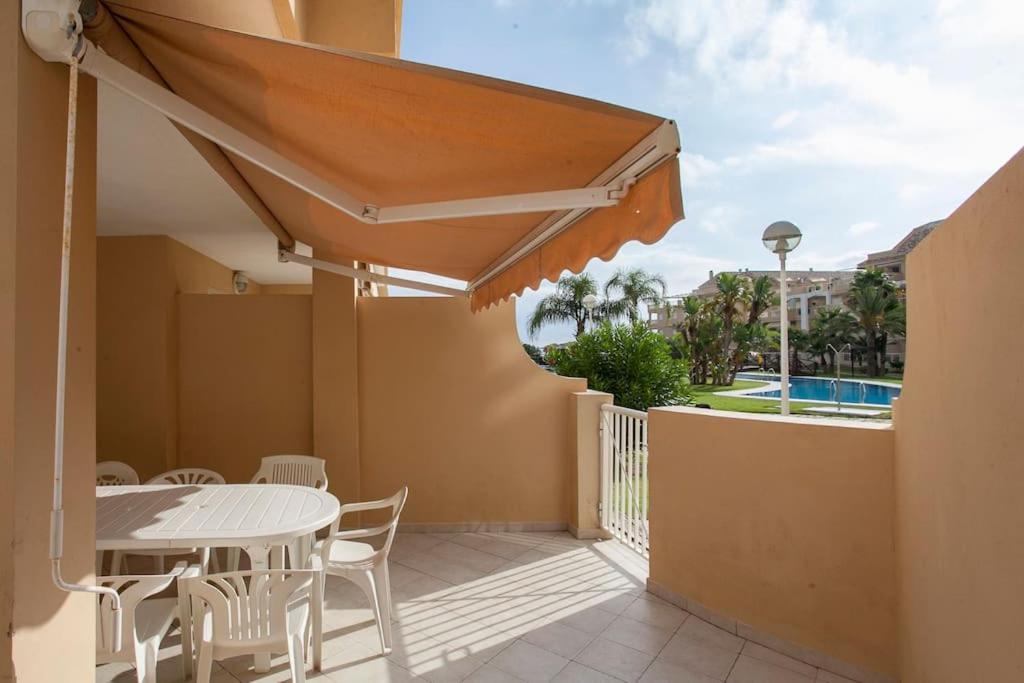 Residencial Tamarindo - Primera Linea Gran Terraza Denia Bagian luar foto